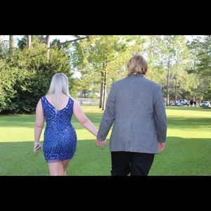 Size 10 homecoming dress